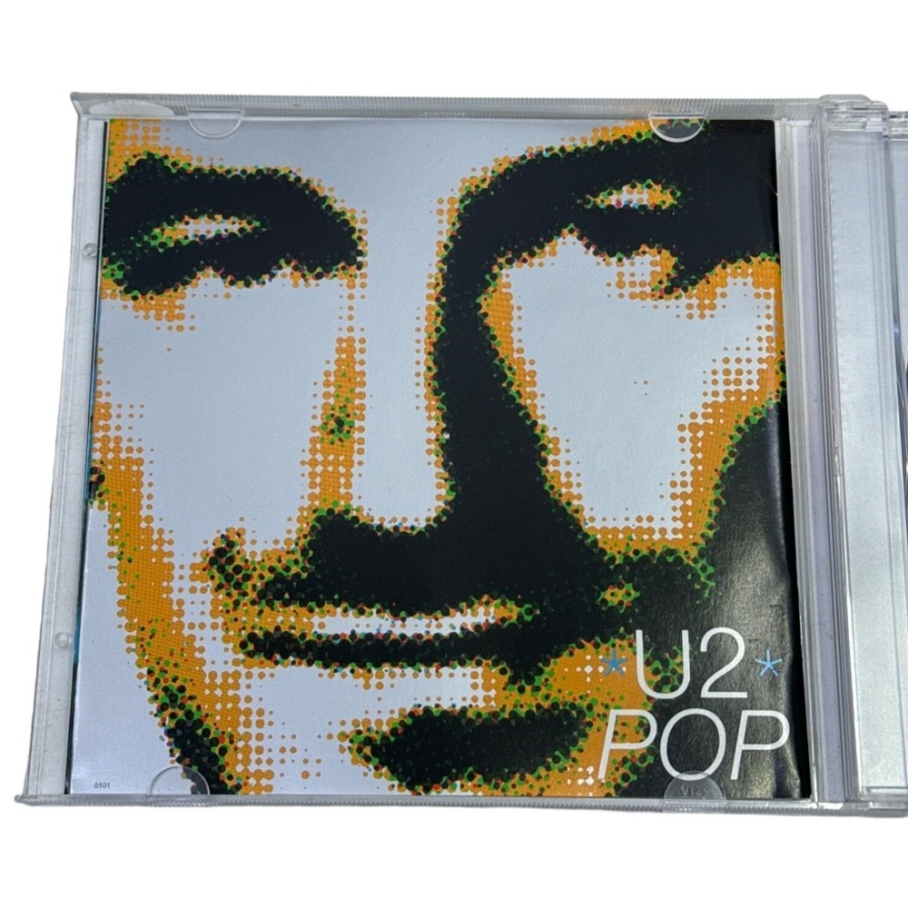 U2 Pop Music CD 1997 Island Records 314-524 334-2 Rock Discotheque Disc - Picture 2 of 4